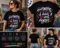 Everyone Relax I Have An Art Degree Funny Artist T-Shirt – Creative Painter Graphic Tee
