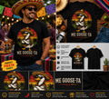 Me Goose-Ta Vintage Sunset Mexican Goose T-Shirt Funny Cinco de Mayo Fiesta Tee