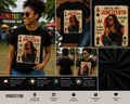 Juneteenth Freedom Day Playing Card Black Woman T-Shirt – June 19, 1865 Heritage Graphic Tee