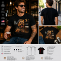 Funny Yorkie Beer Lover T-Shirt – Cool Drinking Dog Graphic Meme Tee