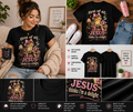 First of All, Jesus Thinks I’m a Delight Funny Christian Frog T-Shirt | Cute Faith-Based Inspirational Graphic Tee for Women
