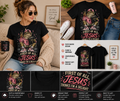First of All Jesus Thinks I’m a Delight Funny Christian Frog T-Shirt | Cute Faith-Based Bible Graphic Tee for Women