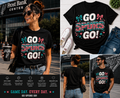 Go Spurs Go Retro Basketball T-Shirt – Vintage Fiesta Fan Graphic Tee for San Antonio Basketball Lovers