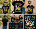 Easter Squad Dabbing Bunny Shirt, Funny Easter Bunny Chick Tee, Cute Easter Squad Graphic T-Shirt, Matching Family Easter Shirt, Kids Easter Dab Tee