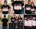 Girl Dad Est. 2026 Shirt, First Time Dad To Be Tee, Baby Girl Pregnancy Announcement Shirt, Future Girl Dad Gift, Matching New Dad T-Shirt