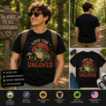 Love The Unloved Frog Shirt – Cute Amphibian Science Nature Lover Graphic T-Shirt