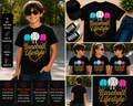 Baseball Lifestyle Shirt Colorful Drip Baseball Graphic T-Shirt Sports Fan Unisex Tee