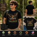 Love The Unloved Bat Shirt – Cute Gothic Wildlife Lover Graphic Tee, Funny Conservation Nature T-Shirt