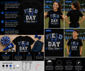 Field Day Blue Team Shirt – Cute School Spirit Tee for Kids, Teachers & Students