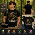 Love The Unloved Snake Shirt – Cute Snake Lover Graphic Tee, Funny Reptile Conservation T-Shirt