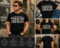 Paul McCartney Man On The Run Vintage T-Shirt | Retro Music Fan Graphic Tee