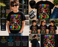 Bruh It’s My 67+33 Days of School Shirt Funny Kids 100th Day School T-Shirt