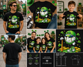 Funny St. Patrick’s Day Baseball T-Shirt – Cool Shamrock Baseball Graphic Tee for Kids & Adults