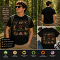 Love The Unloved Cute Creepy Crawly Animals Graphic T-Shirt | Funny Nature Lover Vintage Tee