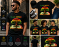 Black History Shirt Heritage Roots Legacy Pride Graphic T-Shirt Unisex Tee