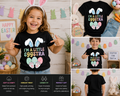 I’m A Little Eggstra Easter Bunny Shirt for Kids – Cute Funny Easter Eggs Toddler Graphic Tee