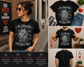 In February We Wear Red Shirt – Heart Disease Awareness Month Go Red Anatomical Heart Graphic Tee