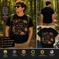 Love The Unloved Cute Creepy Critters Graphic T-Shirt | Funny Wildlife Nature Lover Retro Tee