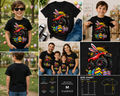 Easter Monster Truck Bunny Ears Shirt for Boys – Kids Happy Easter Egg Hunt Graphic Tee