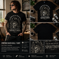 Spiritbox Raven Skull Gothic Metal Band T-Shirt – The Garden We Fled Blood Into Wine Unisex Graphic Tee