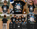 Easter Baseball Bunny Shirt – Cute Drip Baseball Easter Egg T-Shirt for Kids & Adults