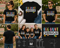 Egg Hunt Supervisor Easter T-Shirt – Funny Easter Eggs Graphic Tee for Men, Women & Kids