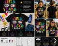 Field Day 2026 Pre-K Kids Teacher Student Colorful Back to School T-Shirt