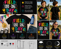 Field Day 2026 Pre-K Shirt – Colorful Preschool Field Day T-Shirt for Kids, Teachers & Students