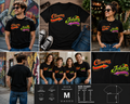 Clowns to the Right Jokers to the Left Funny Graphic T-Shirt