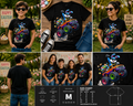 Easter Bunny Monster Truck Graphic T-Shirt – Funny Dab Rabbit Off-Road Tee