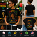 Juneteenth Believe Achieve Succeed T-Shirt – African American Heritage Graphic Tee, Remembering the Past Celebrating the Present