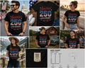 America 250 Years of Freedom Shirt | USA 250th Anniversary 1776–2026 Patriotic T-Shirt | Fourth of July America Tee