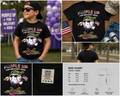 Purple Up For Military Kids Baseball T-Shirt, Patriotic Military Child Support Tee, Month of the Military Child Shirt