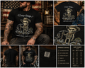 Funny Skeleton Gardener Shirt, I Bury Things Maybe Plants Maybe People T-Shirt, Dark Humor Gardening Tee, Gothic Cowboy Skeleton Shirt