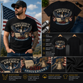 United States of America 250th Anniversary 1776–2026 Patriotic Eagle T-Shirt